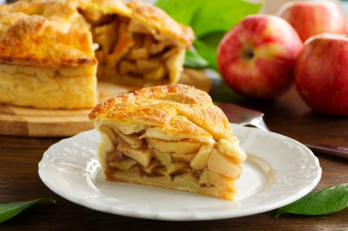 Apple pie (яблочный пирог)