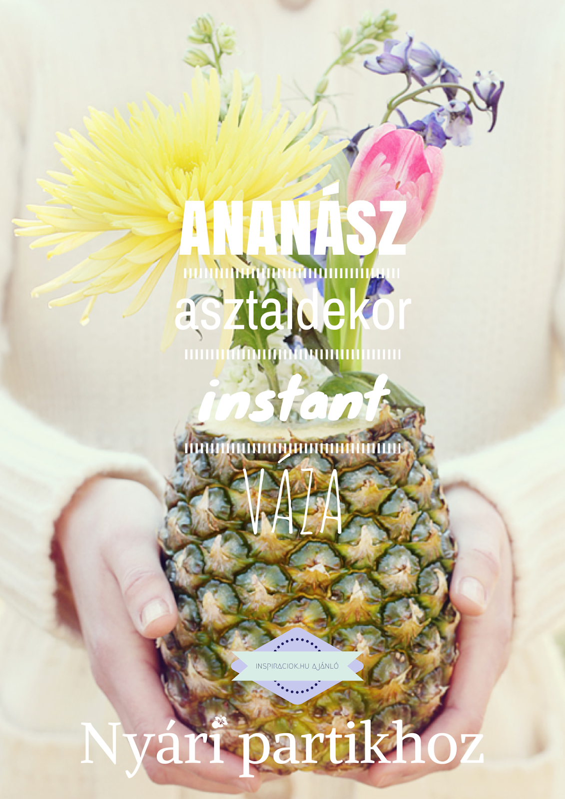 Букет из ананаса