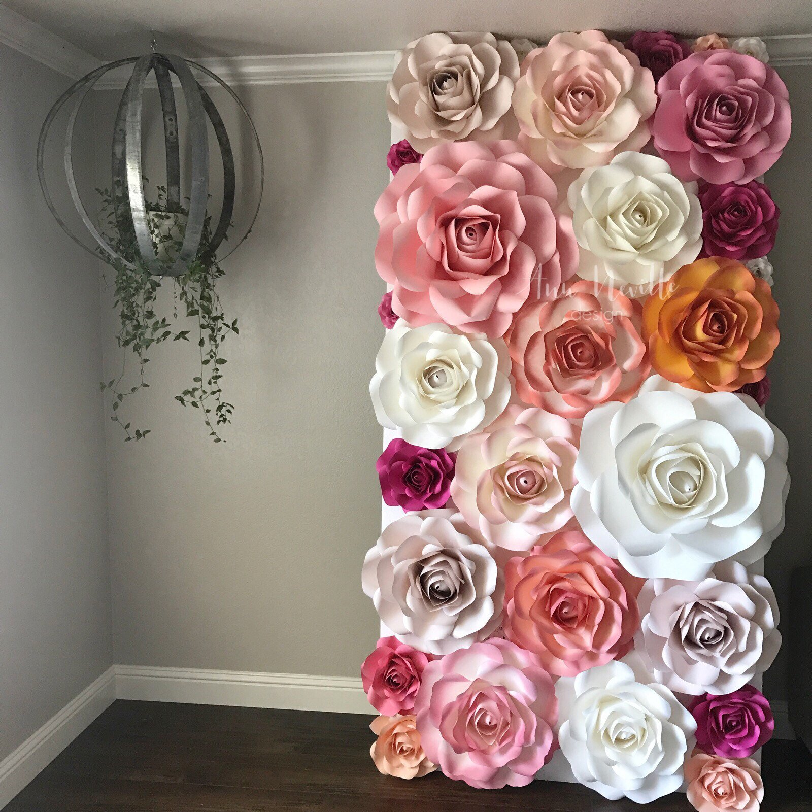 Красивые цветы на стены. Объемные цветы на стену. Бумажные цветы для декора. Гигантские бумажные цветы. Объемный декор стен.