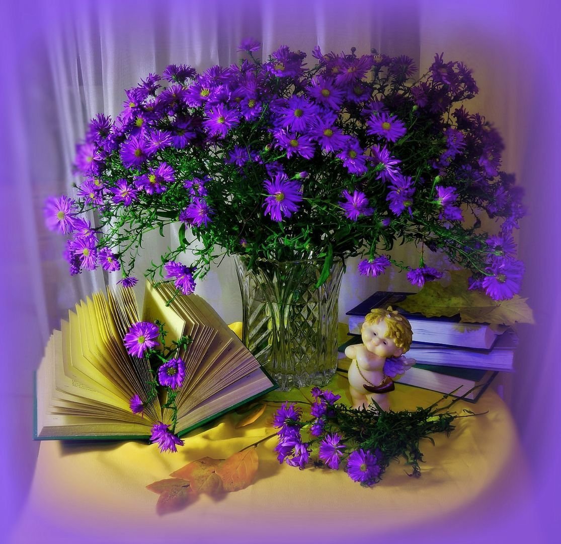 Нежные сказочные цветы