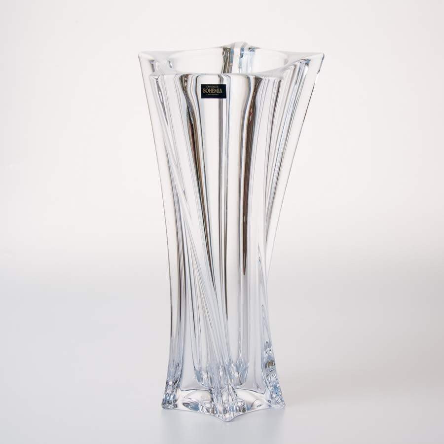 Ваза Crystalite Bohemia Diamond 33 см