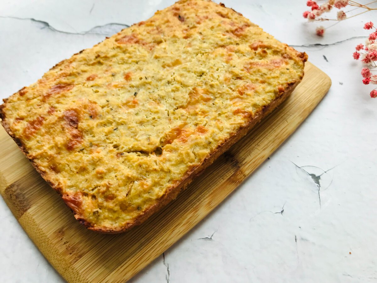 Овсяное печенье с брусникой