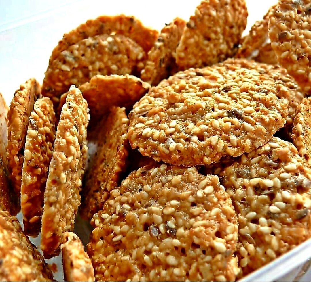 Грановская кунжутка печенье