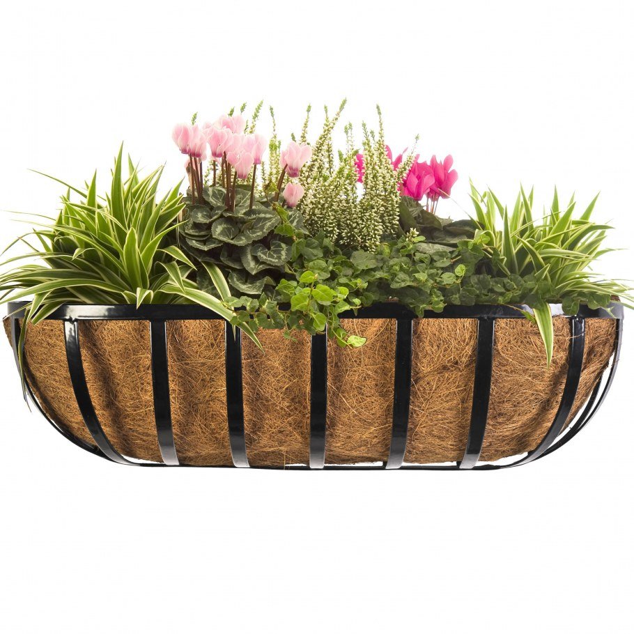 Кашпо для растений (Planter Barrel Bolero XXL)