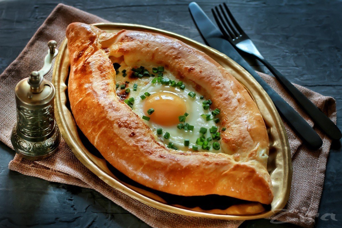 Аджарский хачапури