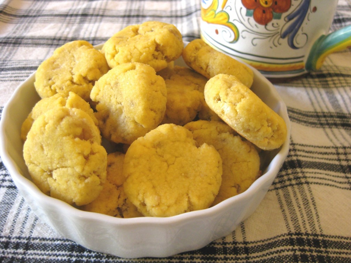 Печенье с кокосовой стружкой