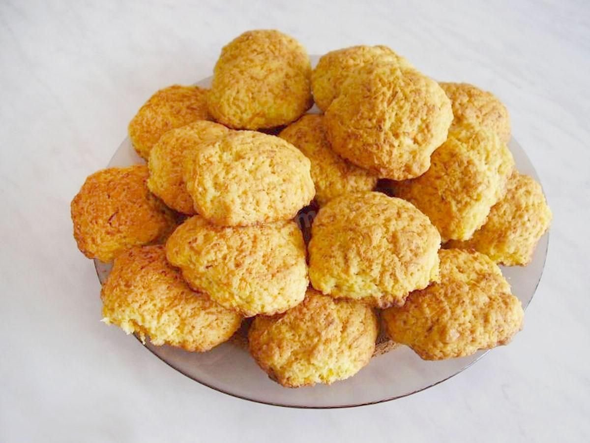 Овсяное печенье без муки и яиц