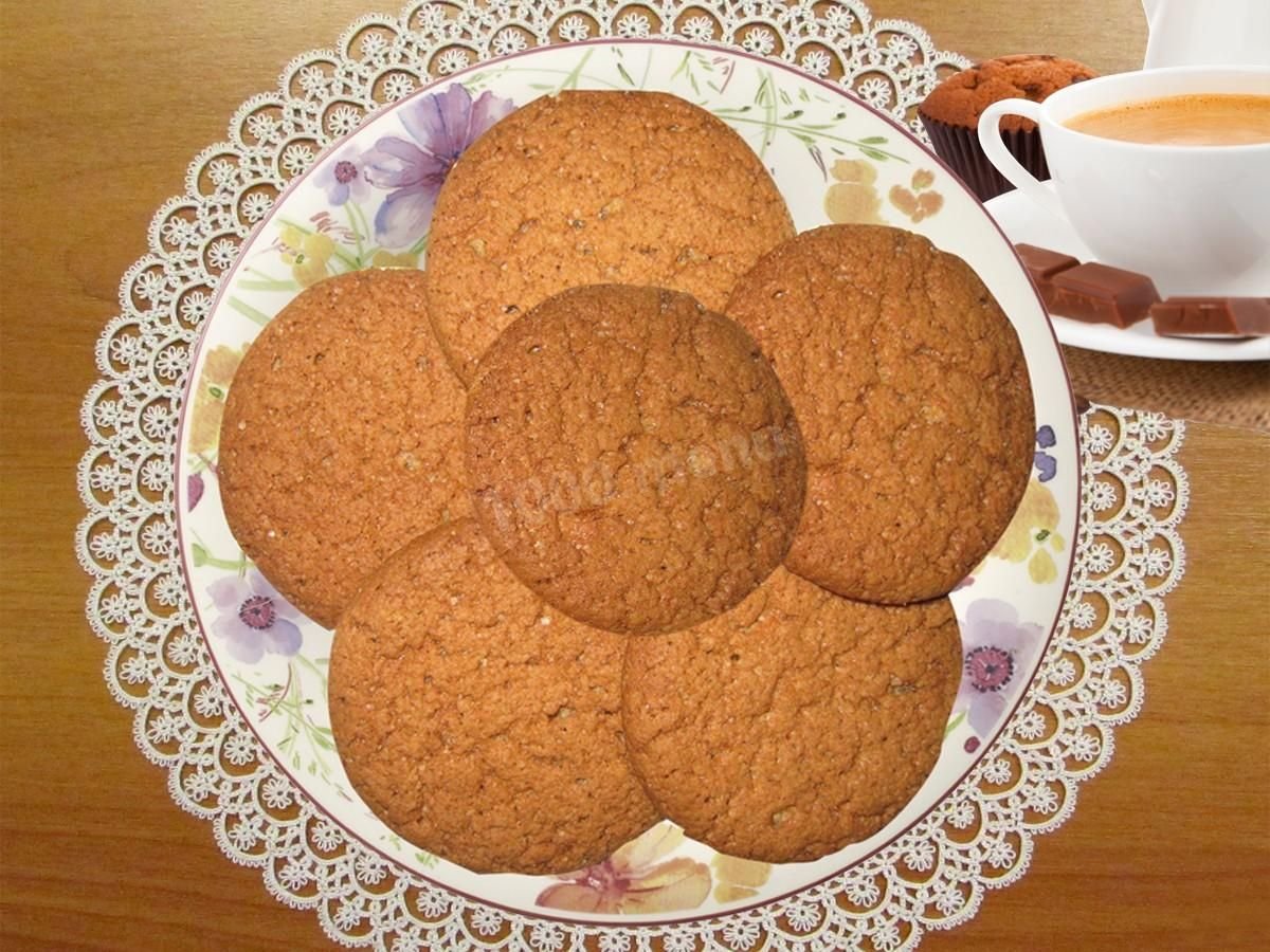 Печенье овсяное домашнее рецепт из овсяной муки