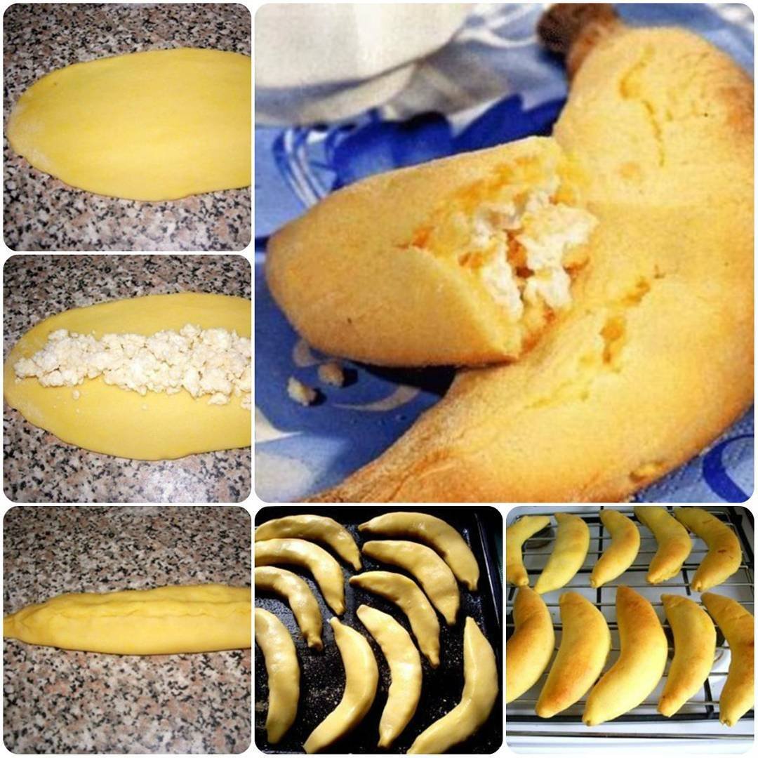 Выпечка с бананом