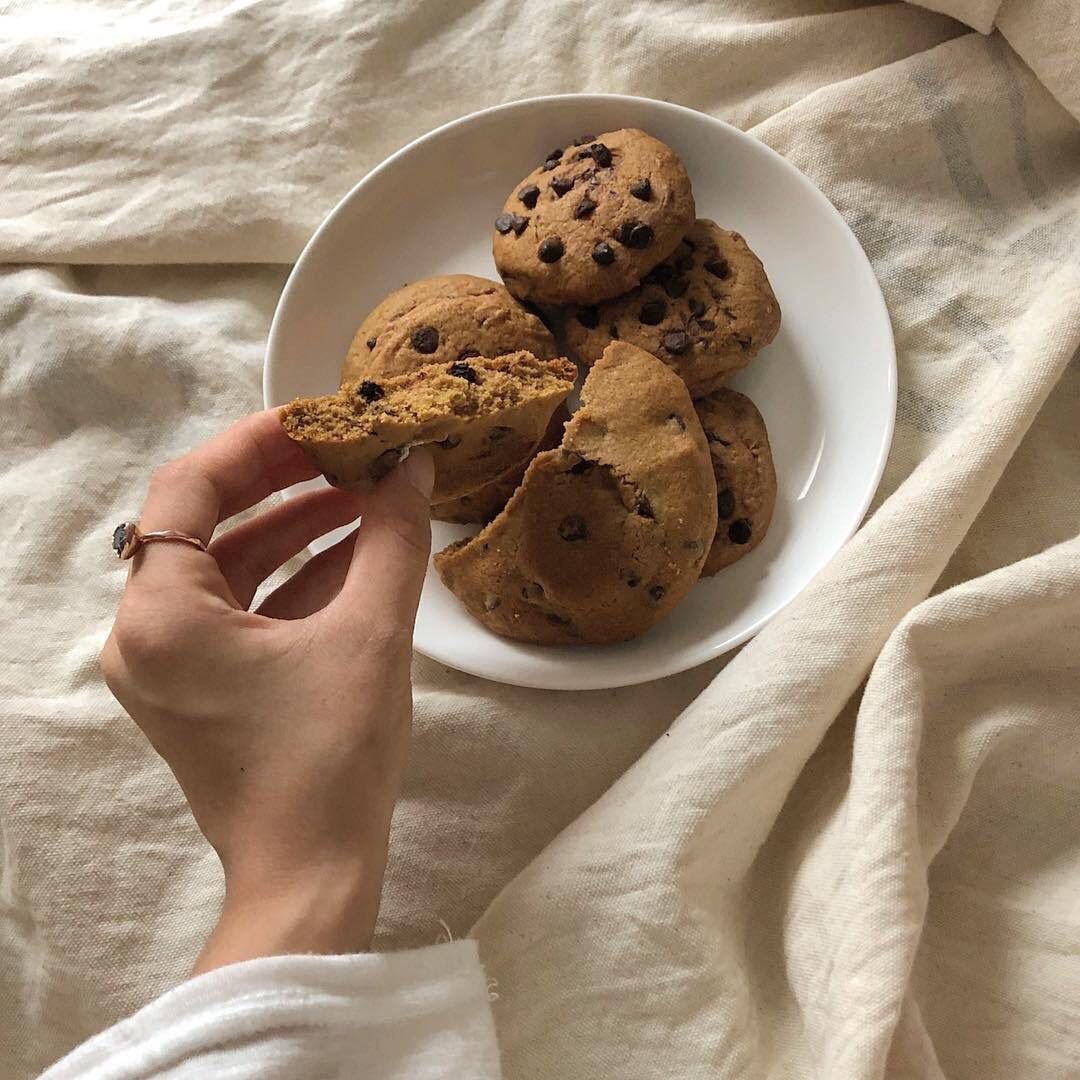 Овсяное печенье Эстетика