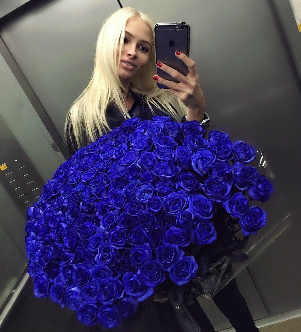 Эстетика синего и зеленого