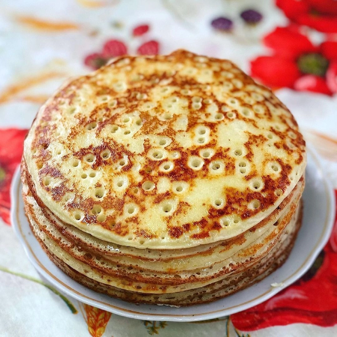 Русская кухня блины