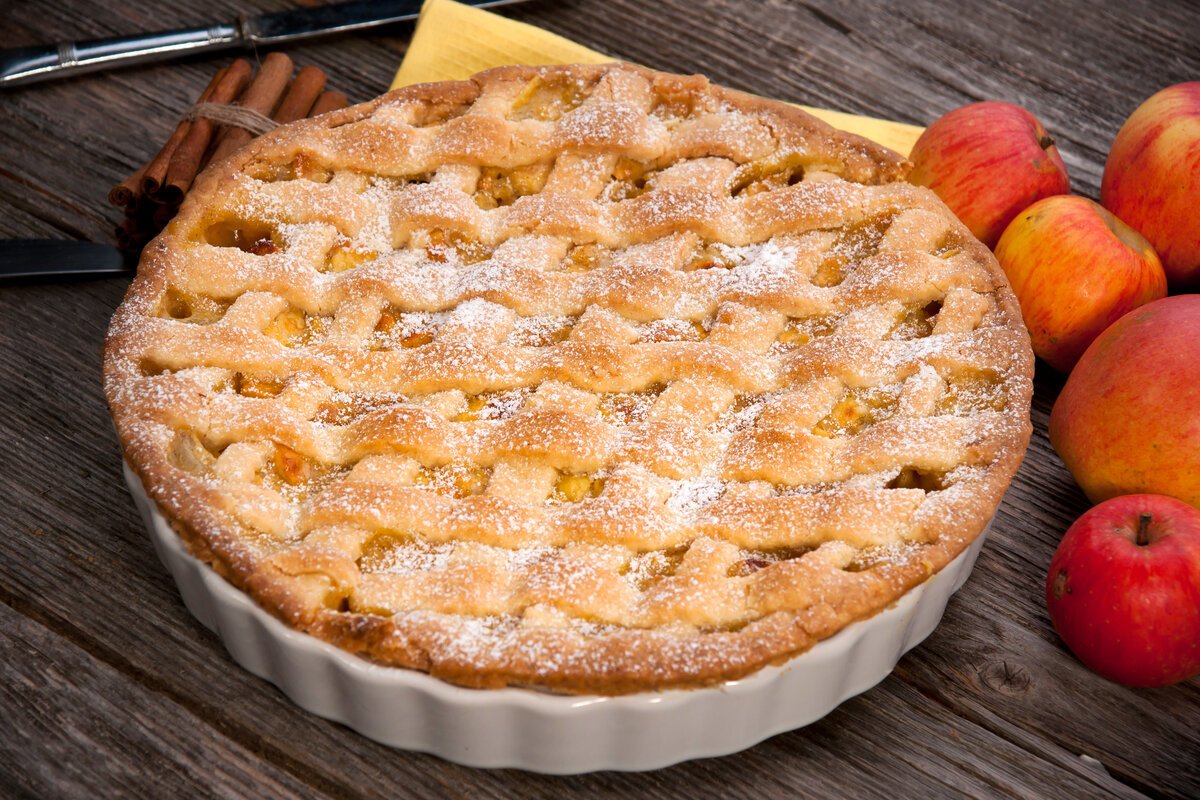 Apple pie (яблочный пирог)