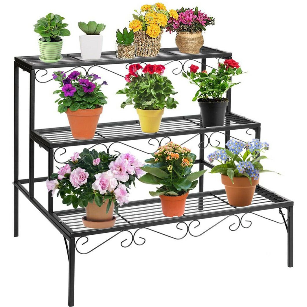 Tiered Plant Stand Outdoor 7 полок