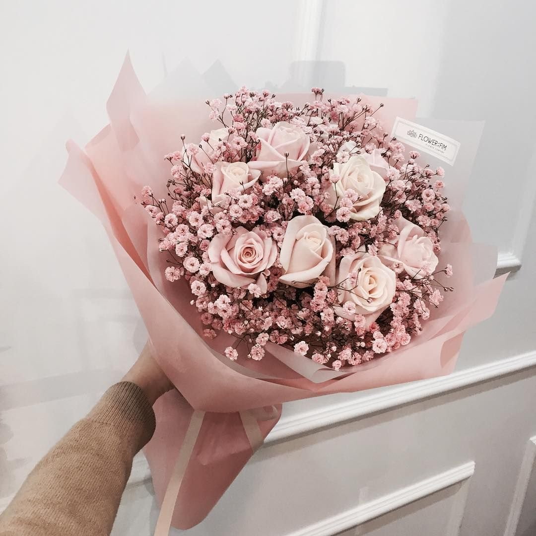 Серо розовая Эстетика