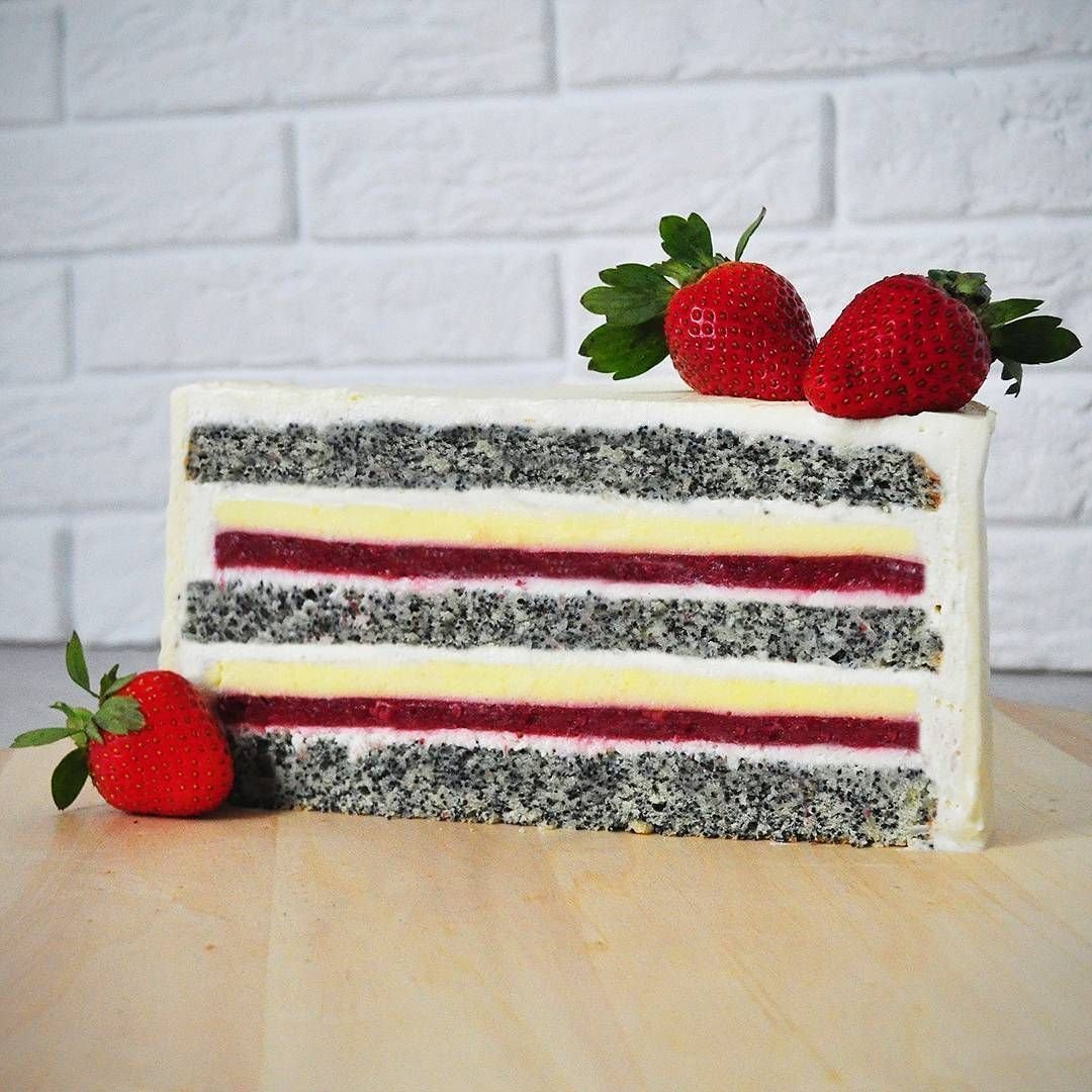 Маковый торт Королевский