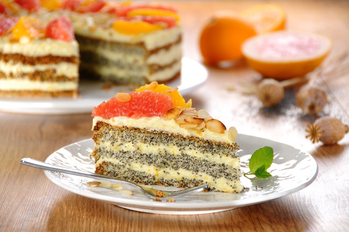 Маковый торт Кармэн