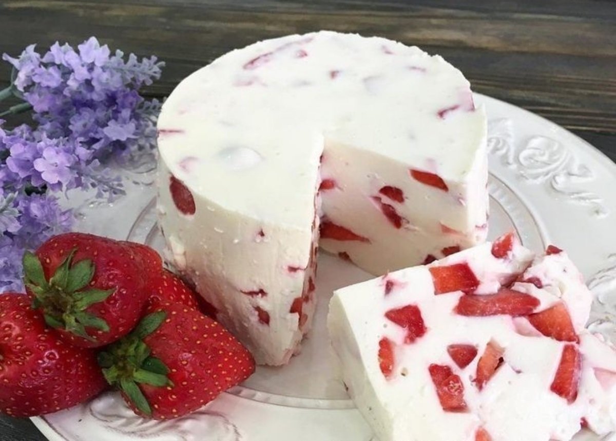 ПП суфле клубничное