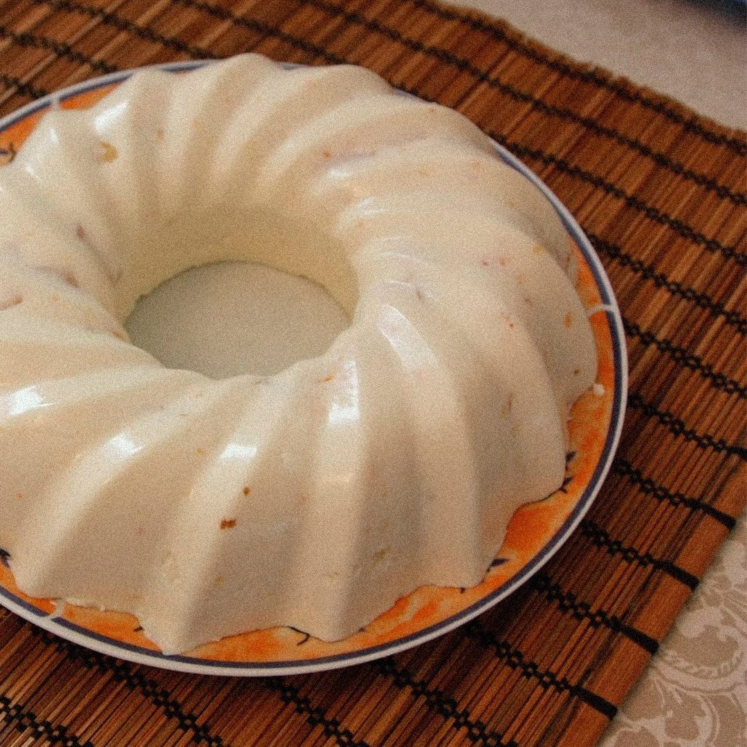 Творожное желе