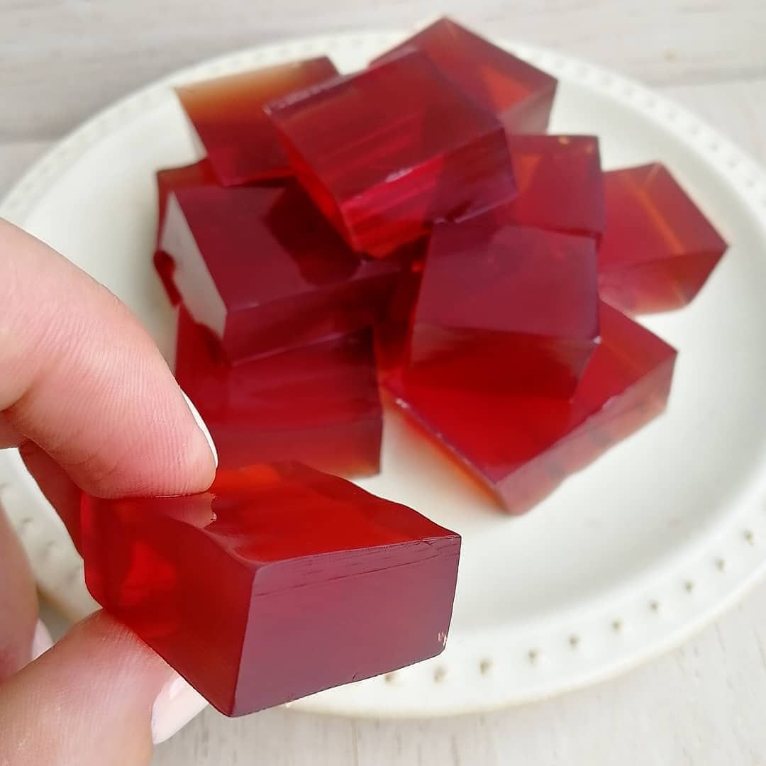 Gelatin food