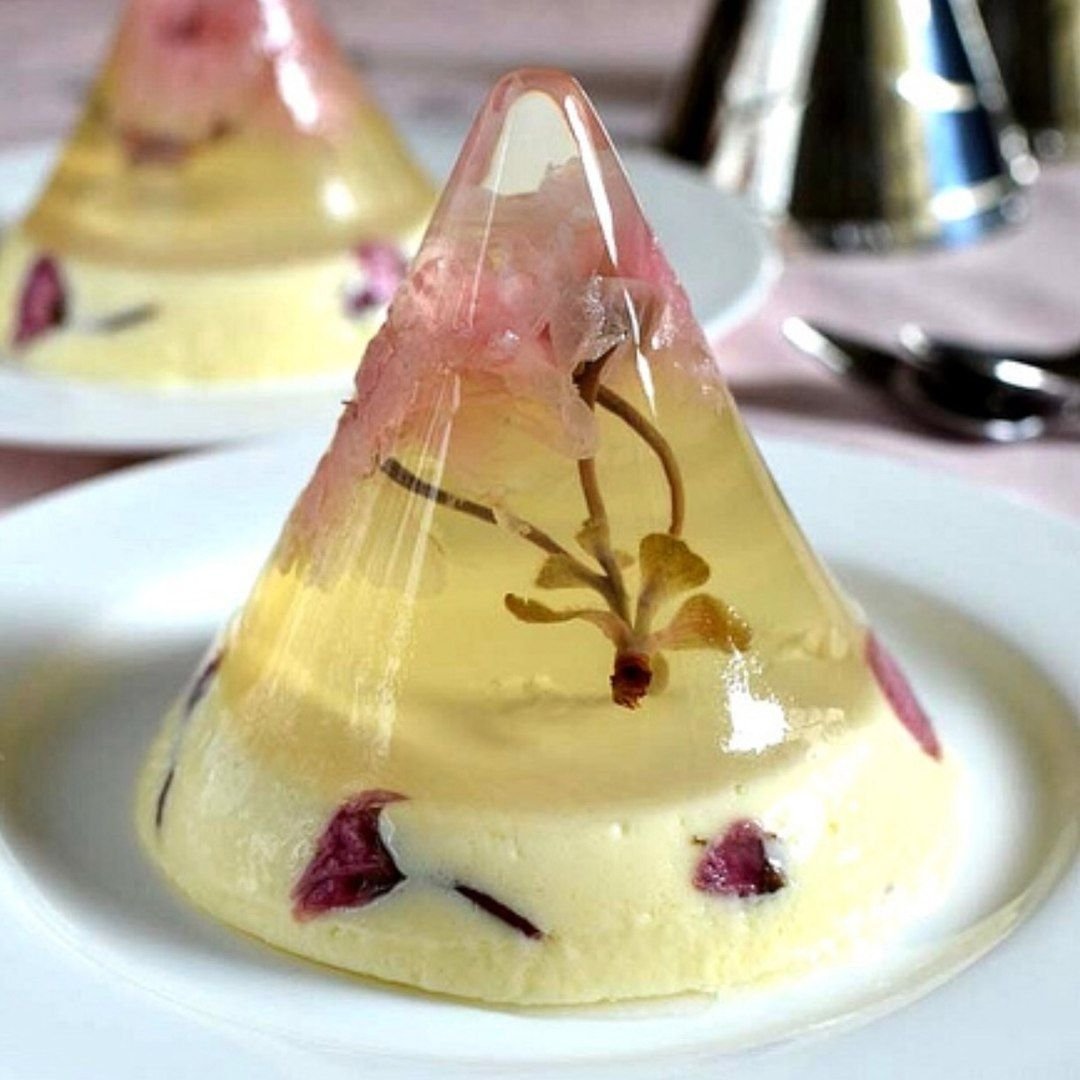Десерт из желатина
