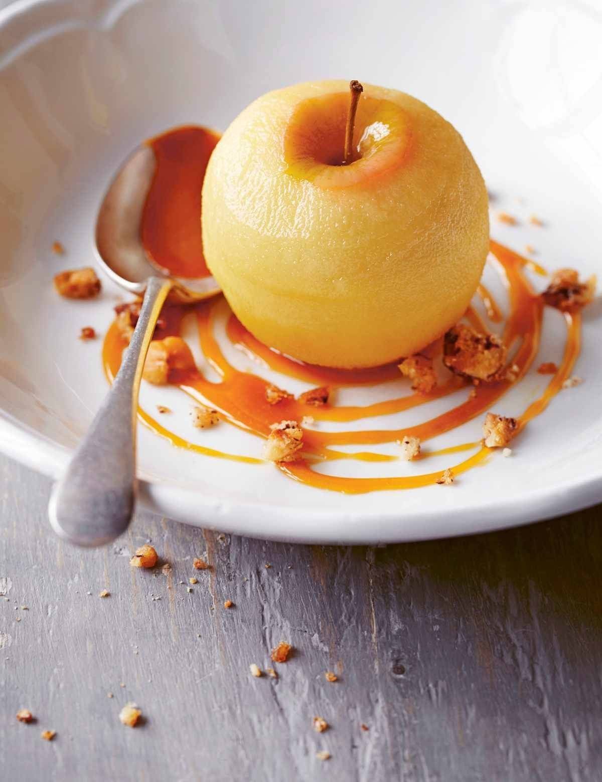 Яблочный десерт