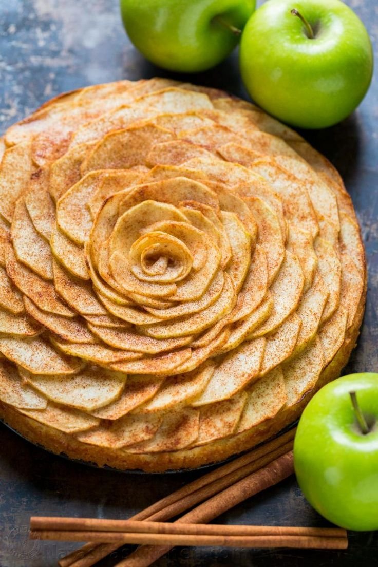 Десерты с яблоками