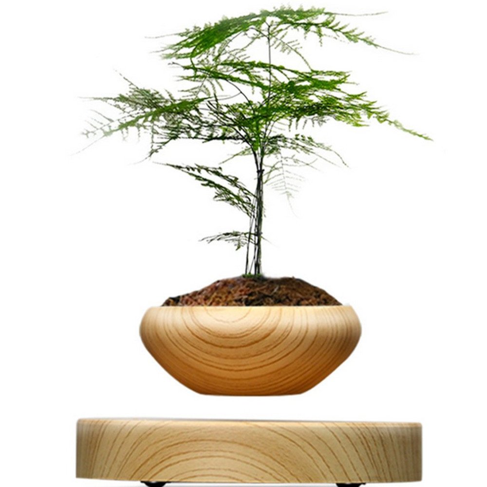 Левитирующий горшок naturelove