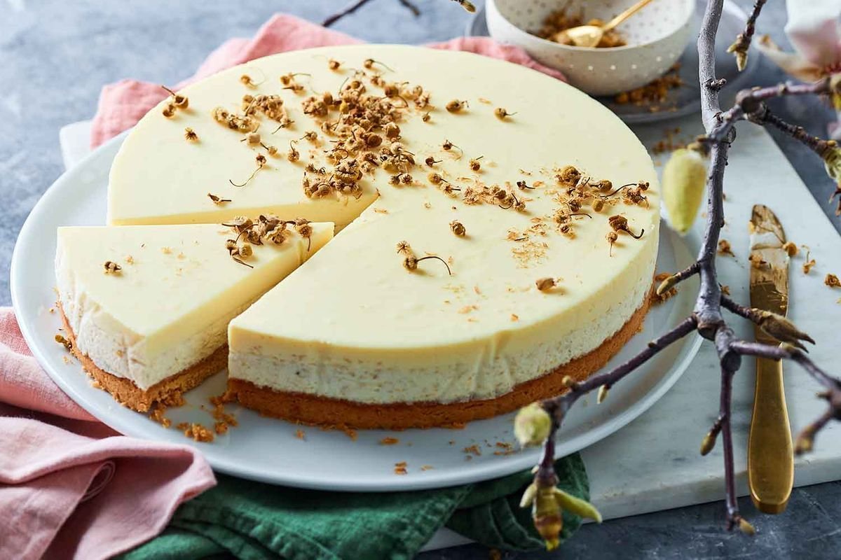Lemon Cheesecake лимонный чизкейк