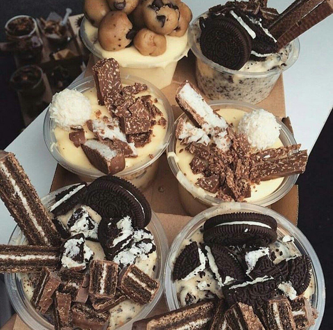 Эстетика вкусняшек