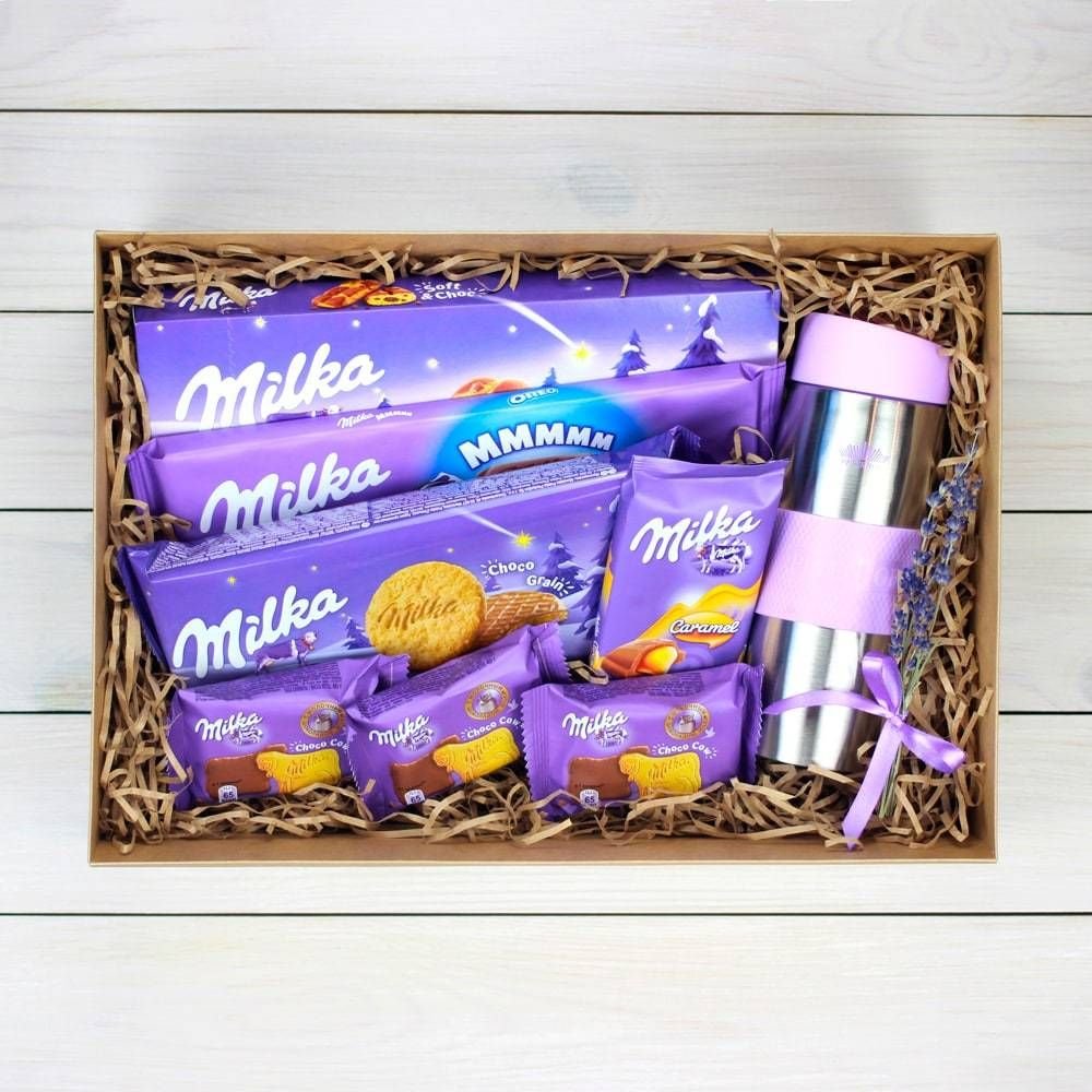 Сладкий бокс Milka Милка