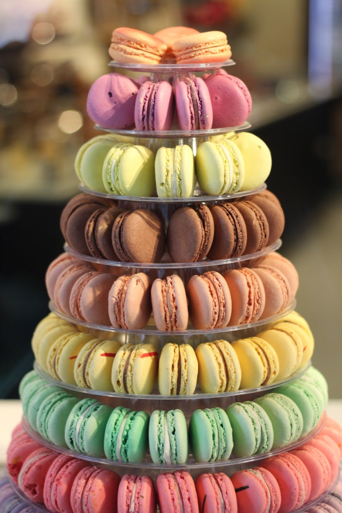 Laduree пирожные