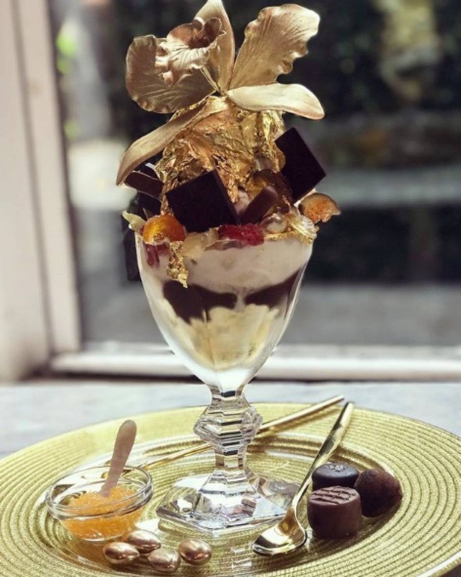 Сандей the Golden Opulence Sundae