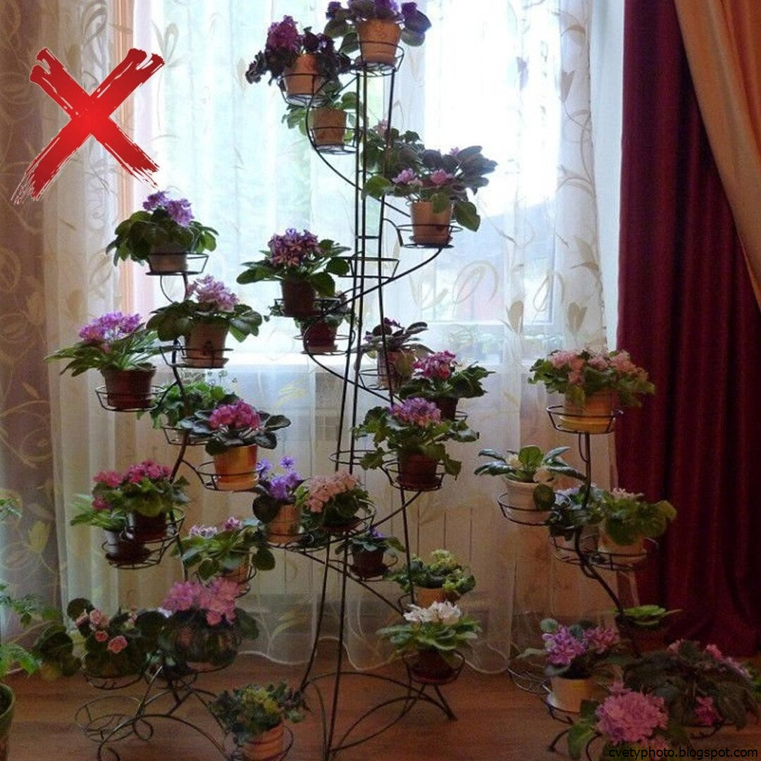 Подставка для фиалок