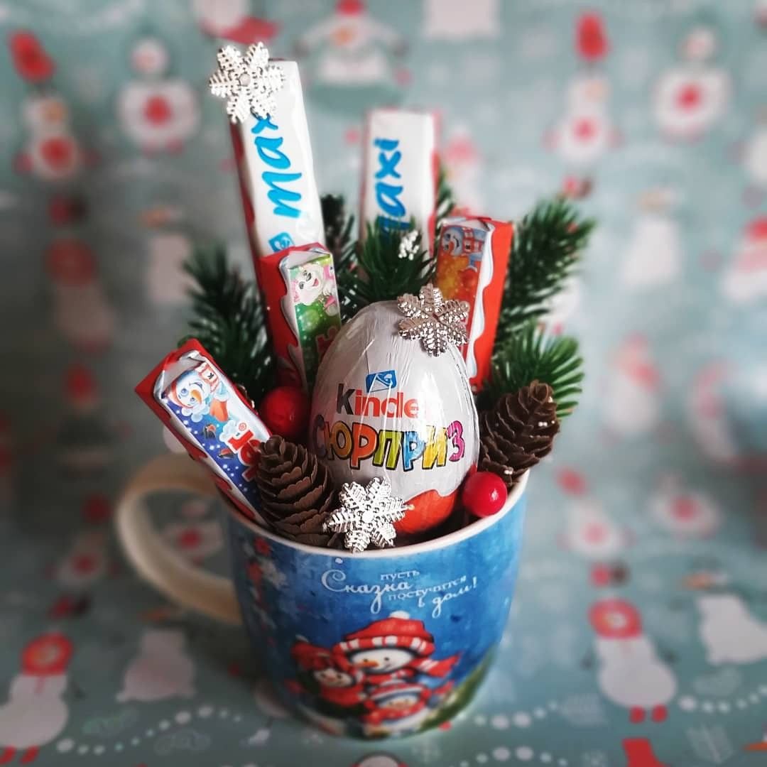 Новогодние сладости своими руками