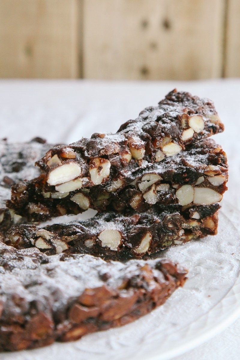 Итальянские пряники Панфорте (Panforte)