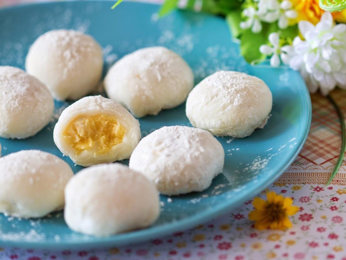 Рисовая мука сладости