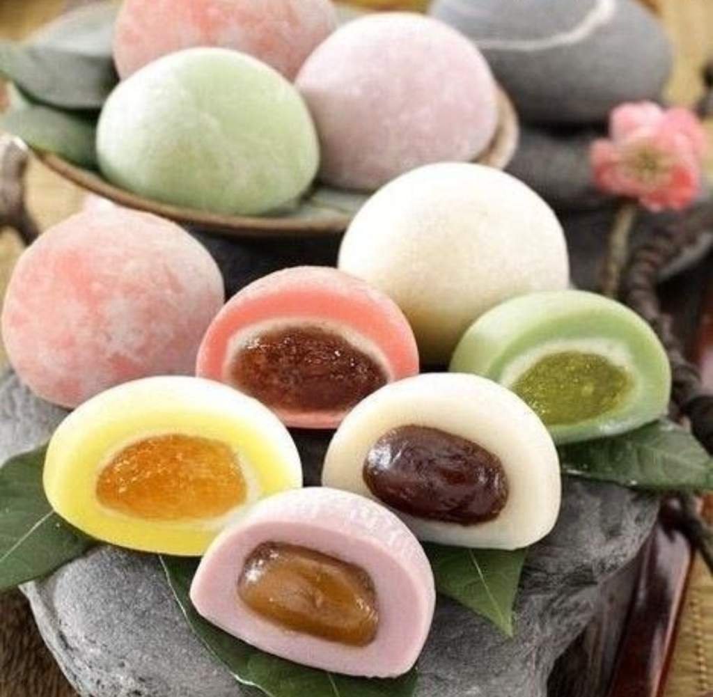 Легкие Десерты из рисовой муки