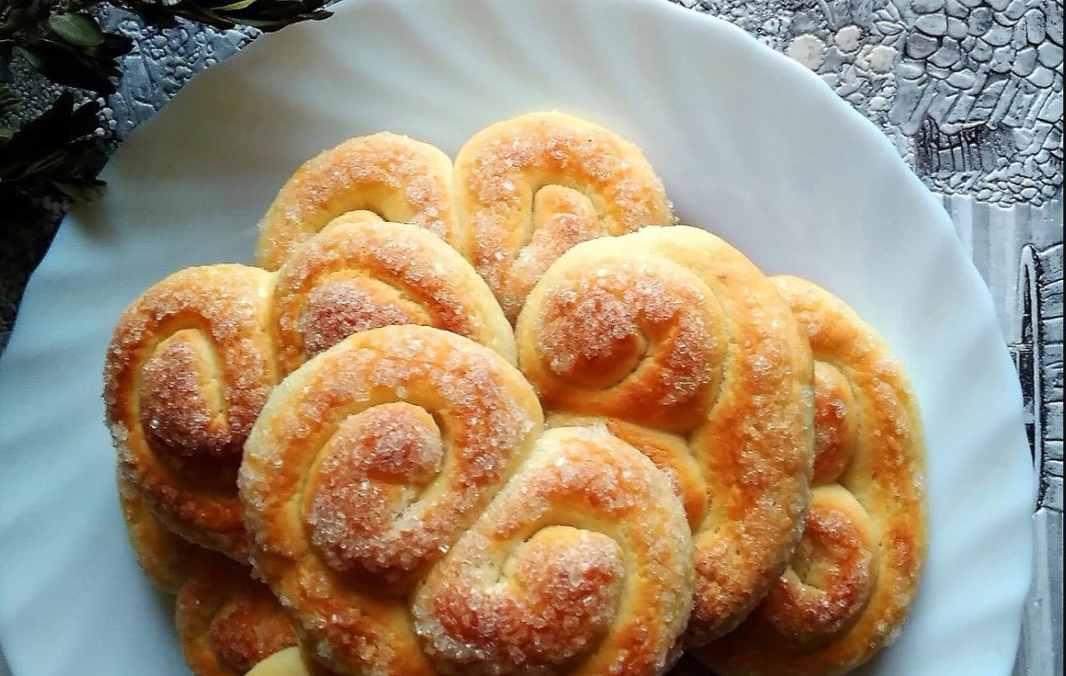 Выпечка печенья на скорую руку