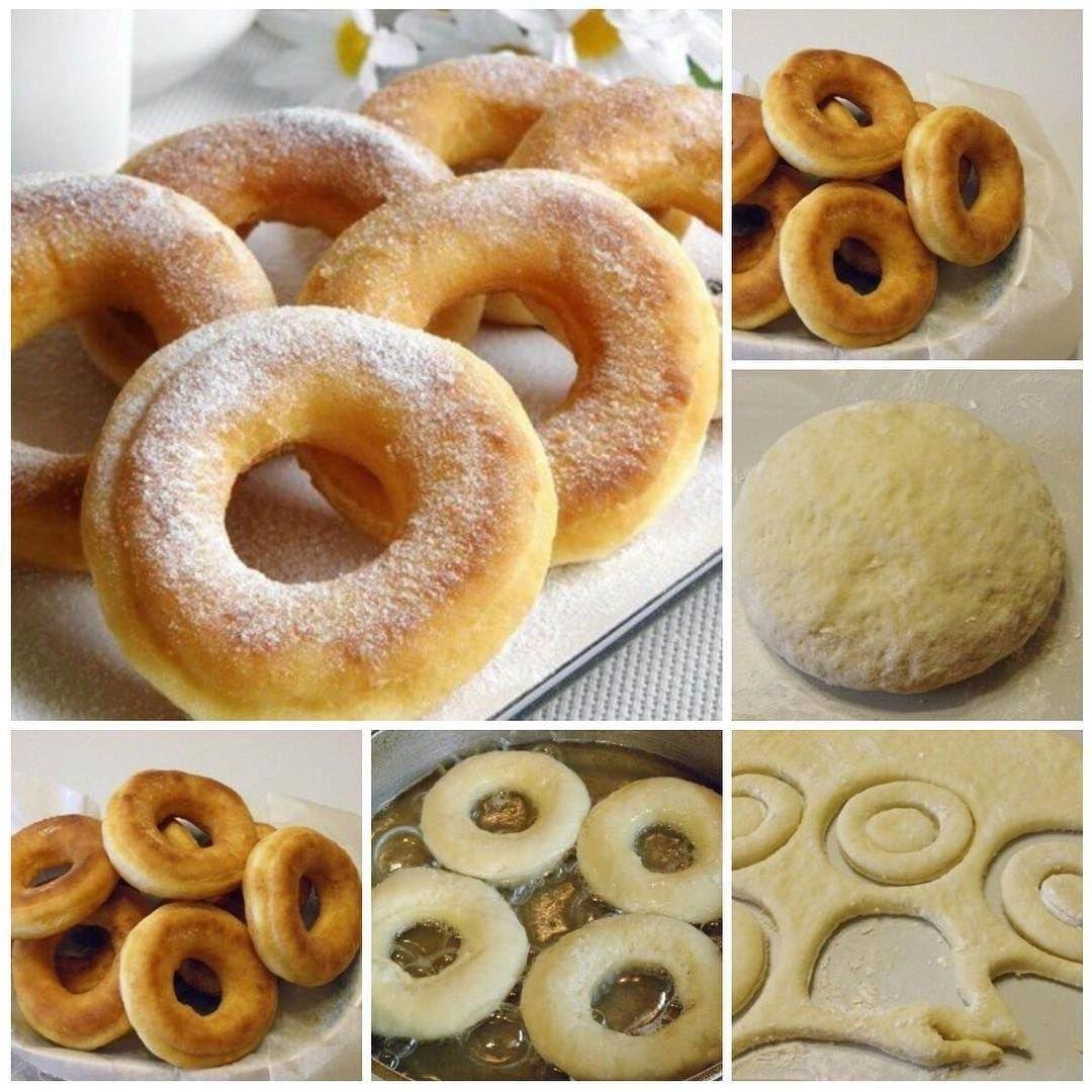 Постные пончики