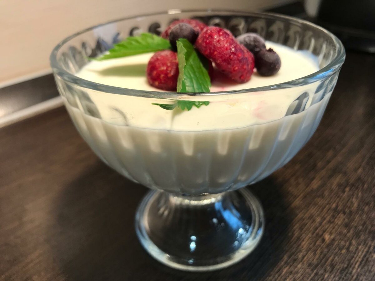 Клюквенное желе