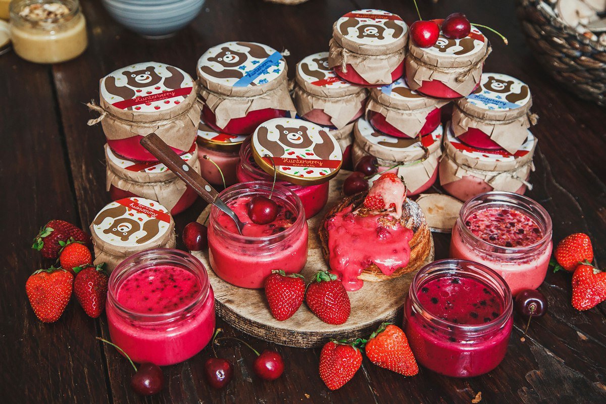 Hunterberry шоколад