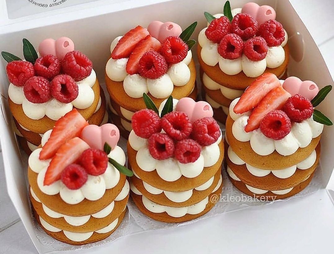 Мини тортики порционные