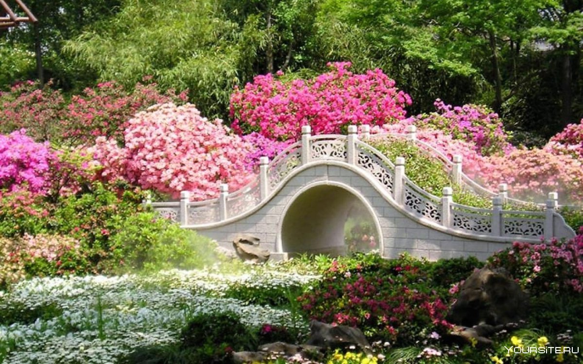 Самые красивые сады и парки