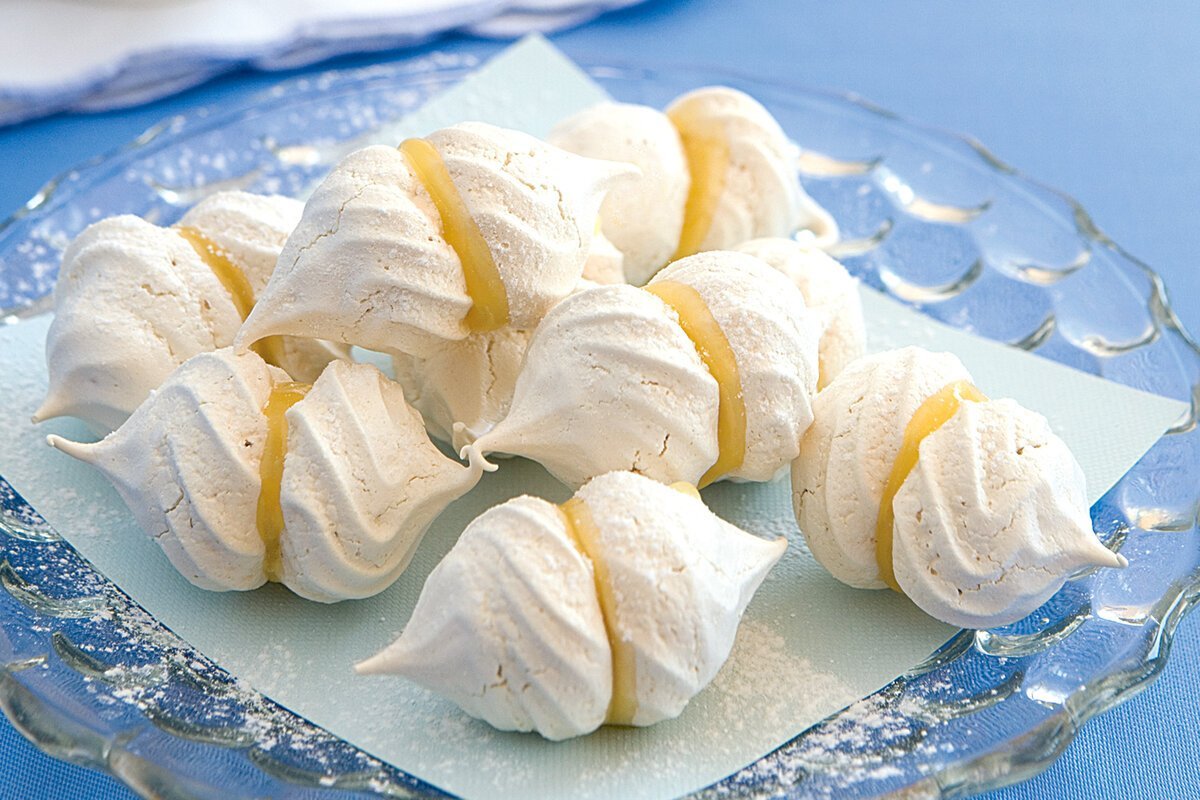Безе, меренга — Meringue