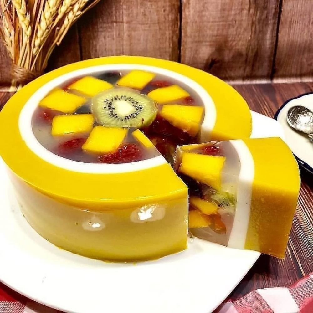 Десерты с чиа и желе