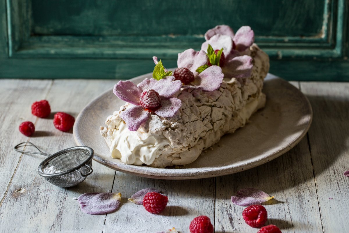 Meringue французский десерт