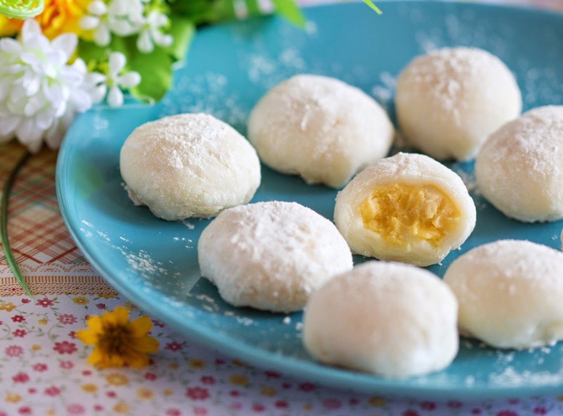 Блюда из рисовой муки
