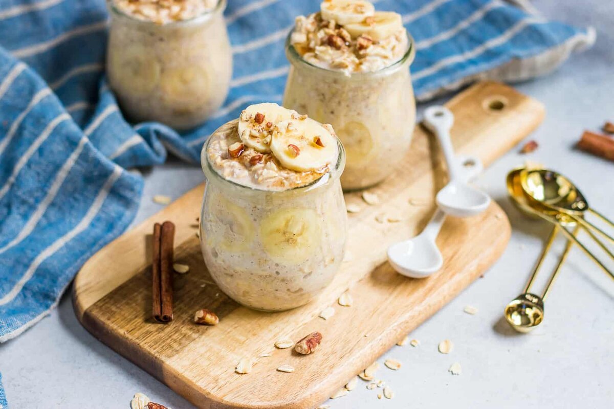 Гранола с овсянкой