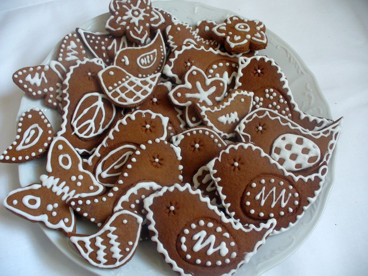 Пряники воробышки